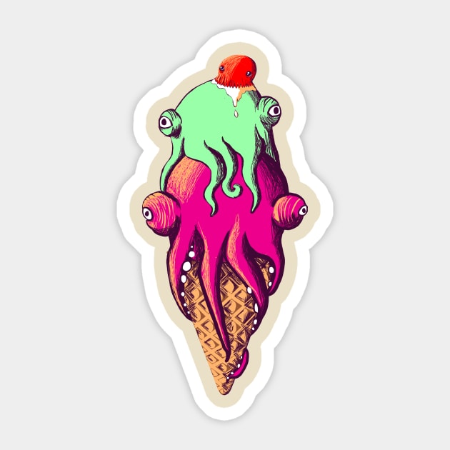 Creamy Fingers Sticker by SmannaTales